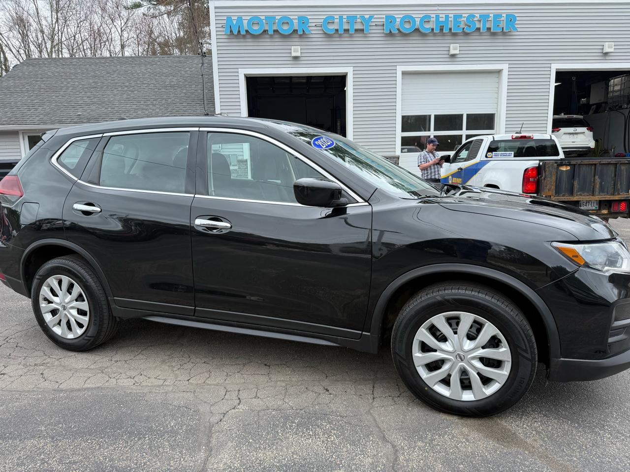 Nissan Rogue S AWD 2020