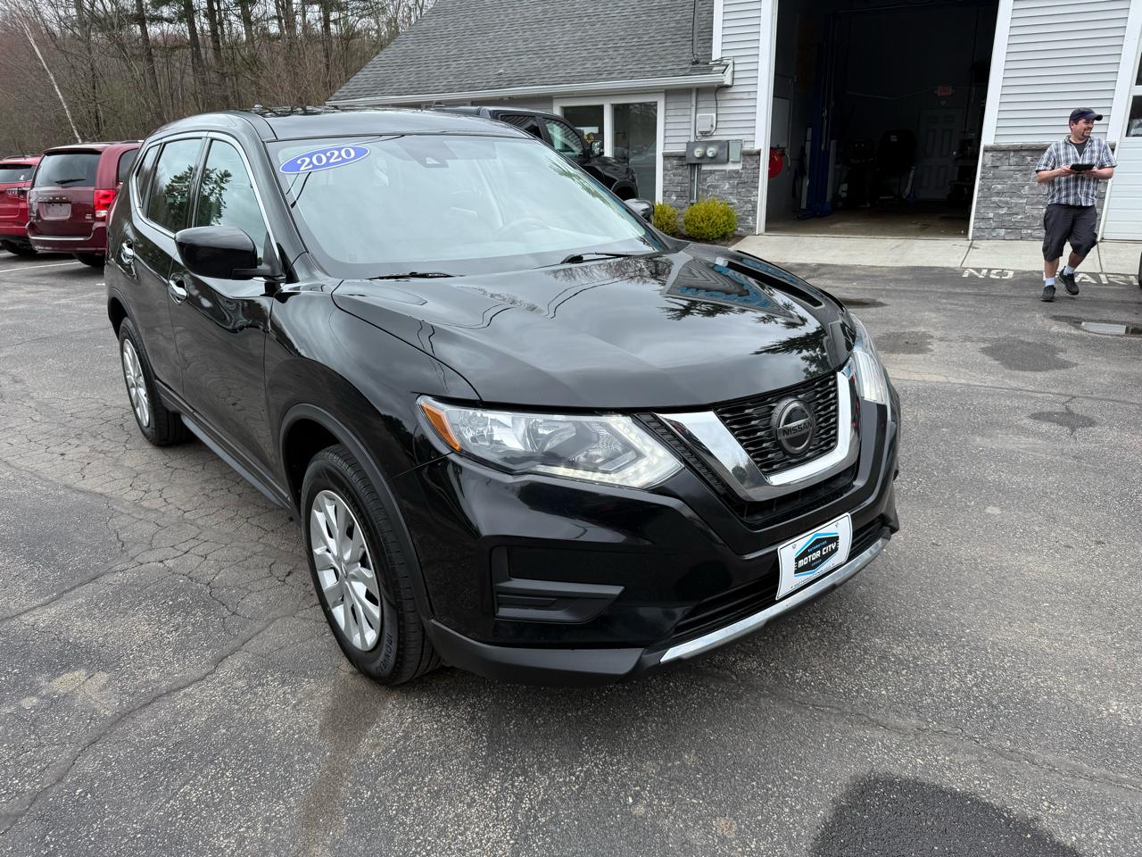 Nissan Rogue S AWD 2020
