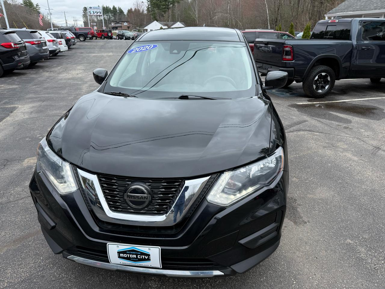 Nissan Rogue S AWD 2020