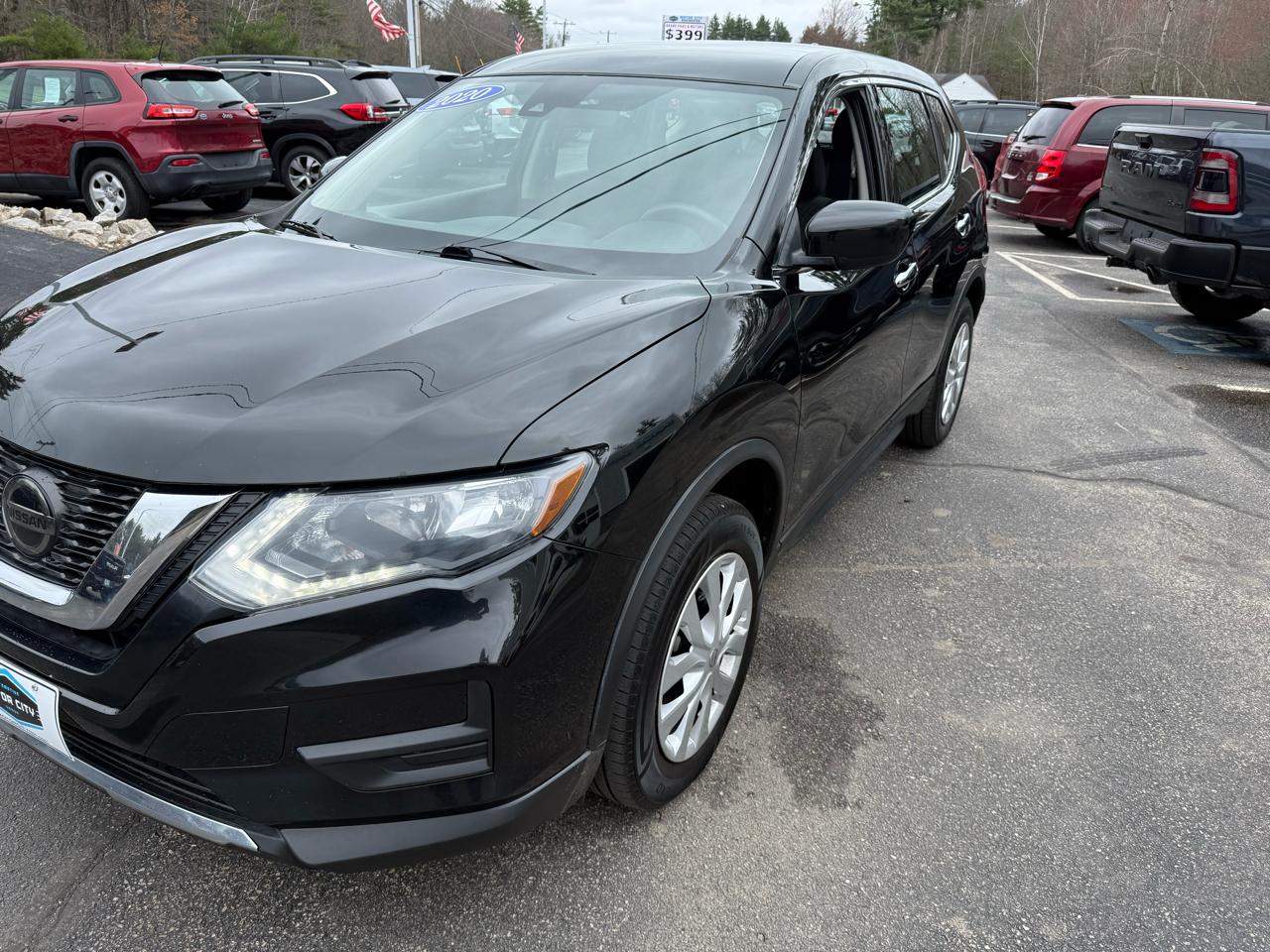 Nissan Rogue S AWD 2020