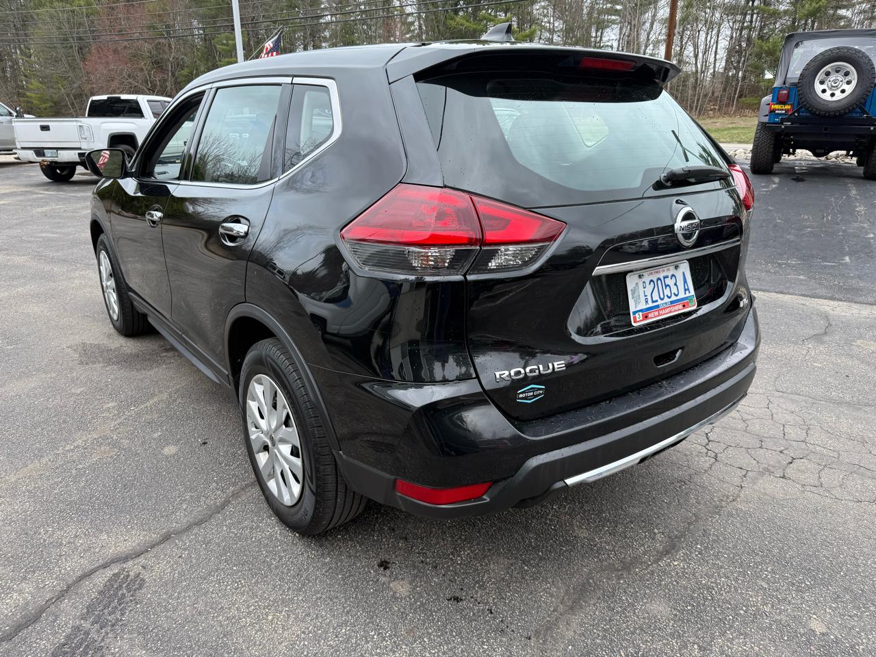 Nissan Rogue S AWD 2020