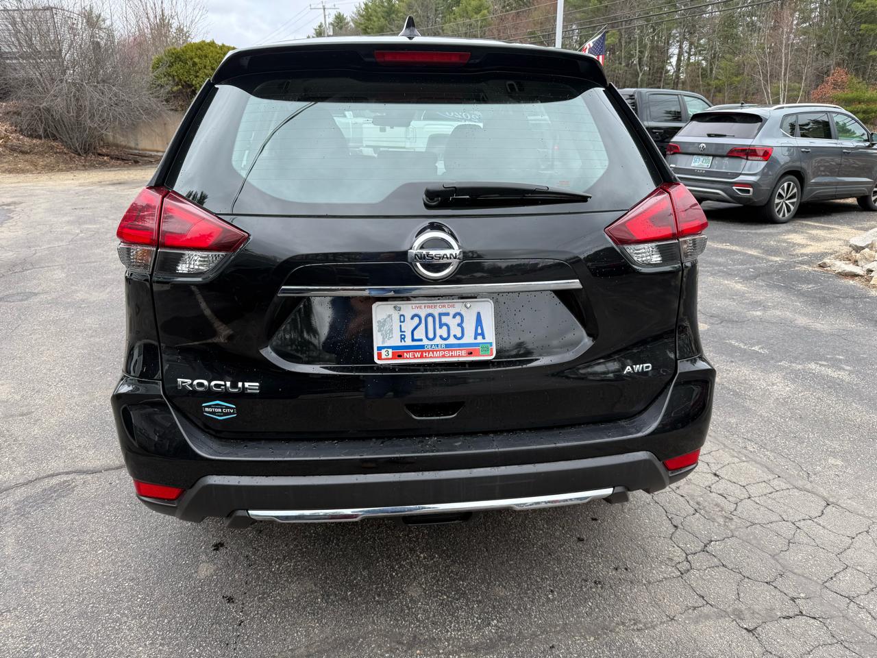 Nissan Rogue S AWD 2020