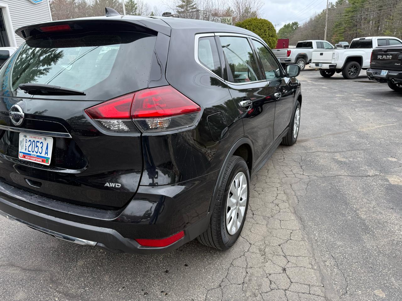 Nissan Rogue S AWD 2020