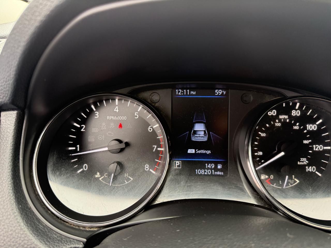 Nissan Rogue S AWD 2020