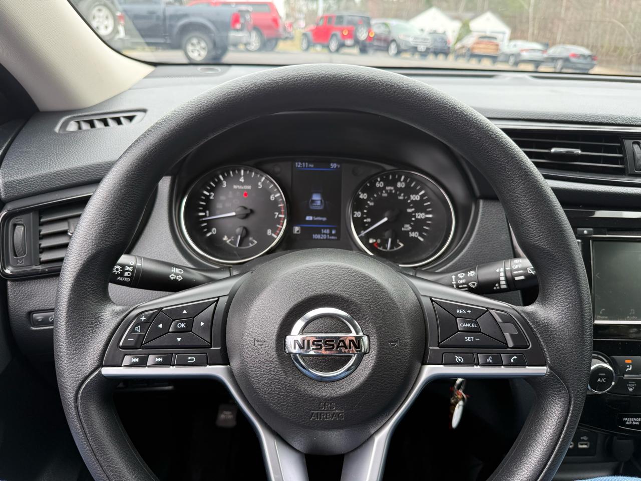 Nissan Rogue S AWD 2020