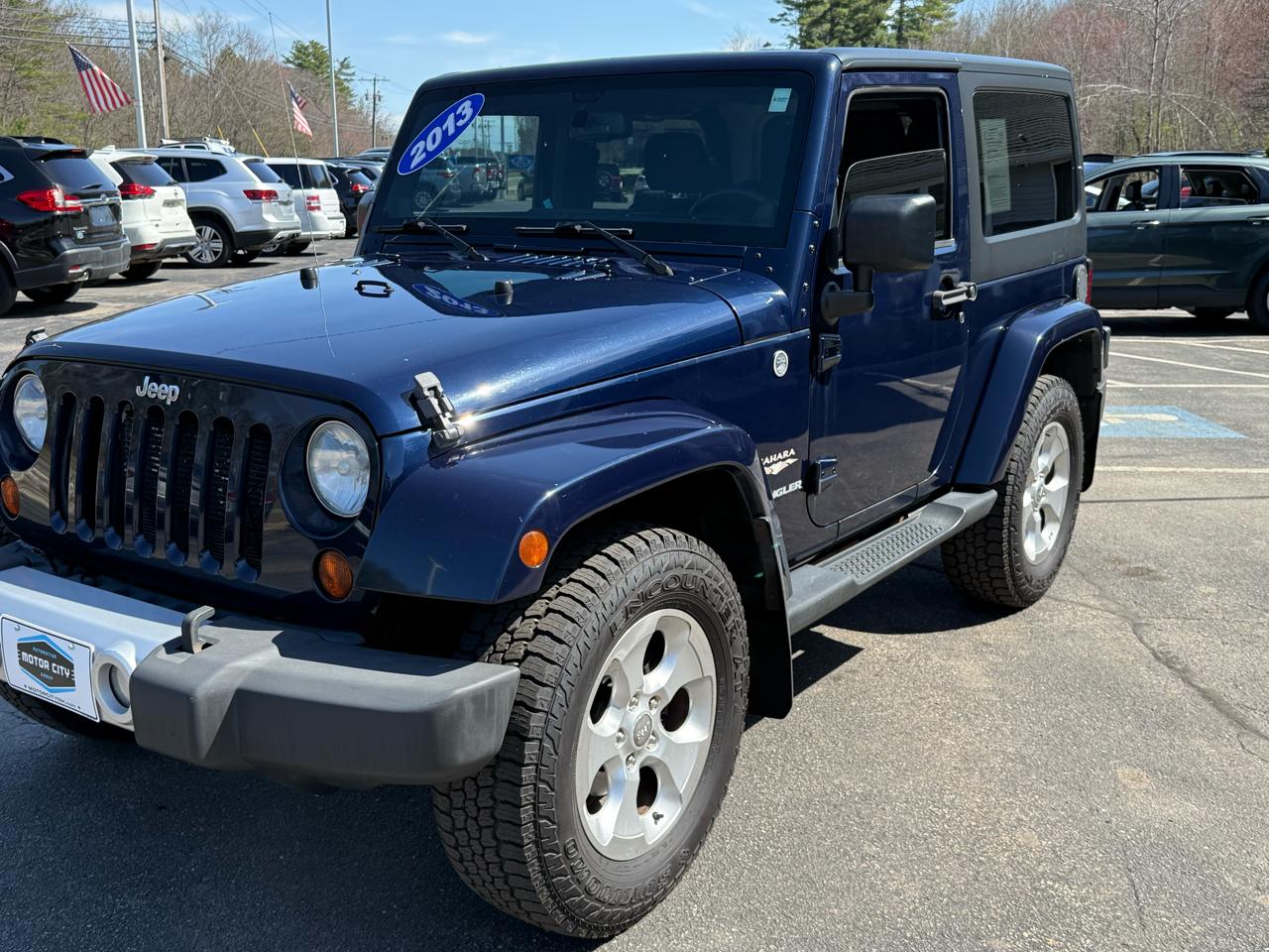 Jeep Wrangler Sahara 4WD 2013