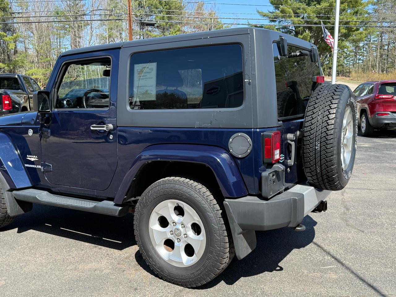 Jeep Wrangler Sahara 4WD 2013