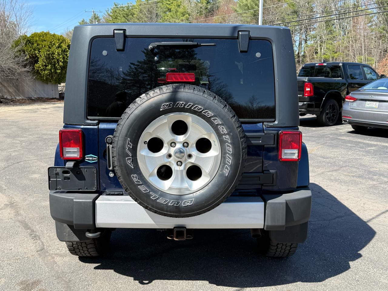 Jeep Wrangler Sahara 4WD 2013