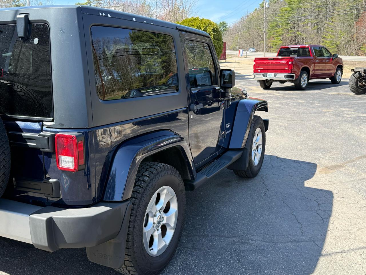 Jeep Wrangler Sahara 4WD 2013