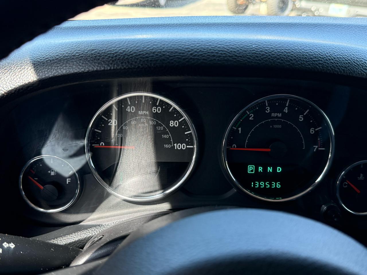 Jeep Wrangler Sahara 4WD 2013