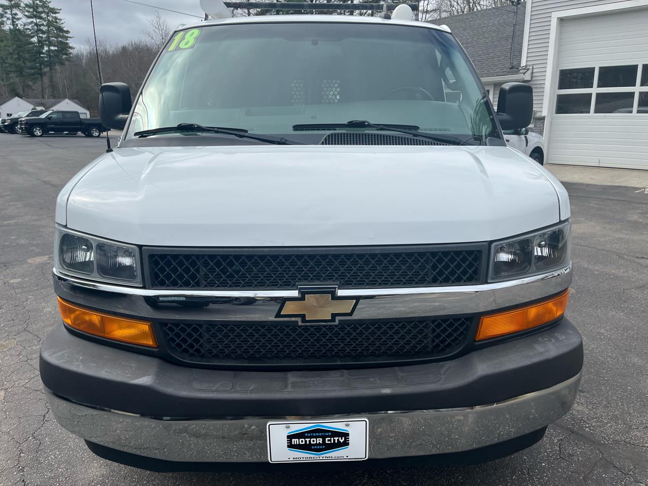 Chevrolet Express 2500 Cargo 2018