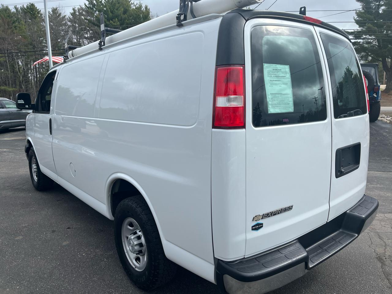 Chevrolet Express 2500 Cargo 2018
