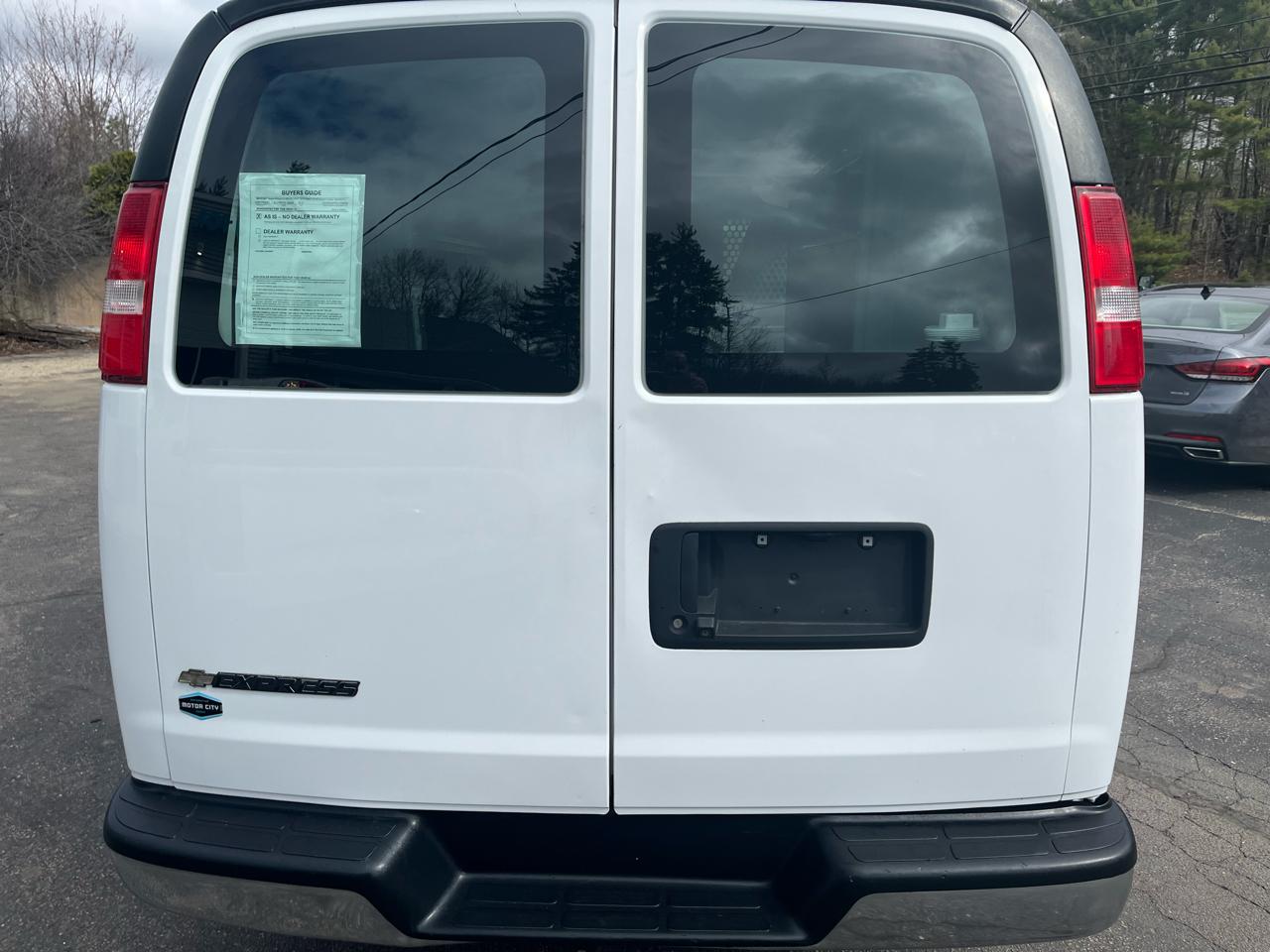 Chevrolet Express 2500 Cargo 2018