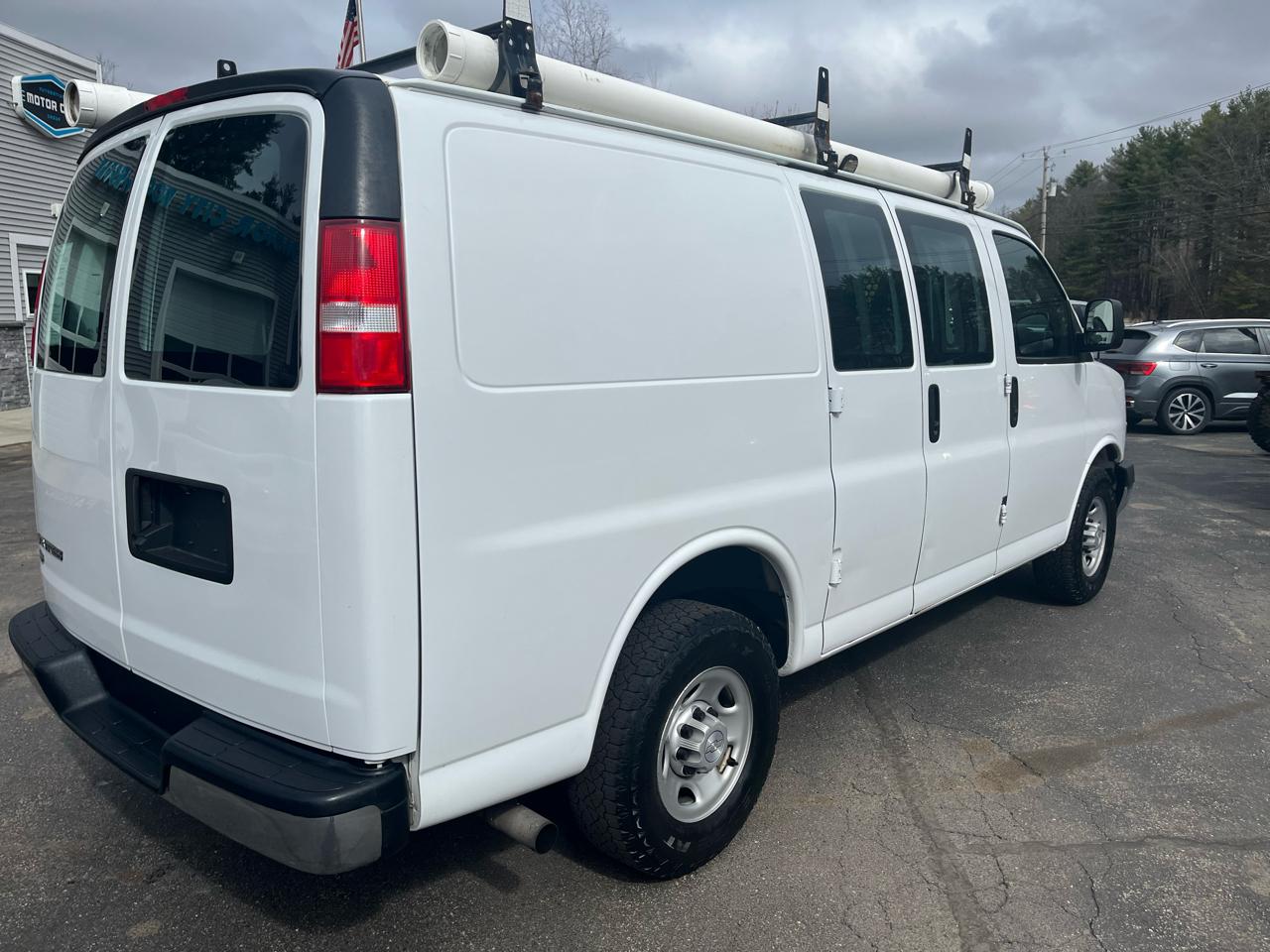 Chevrolet Express 2500 Cargo 2018