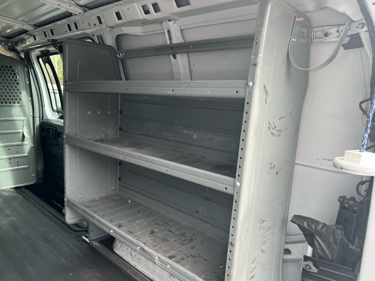 Chevrolet Express 2500 Cargo 2018