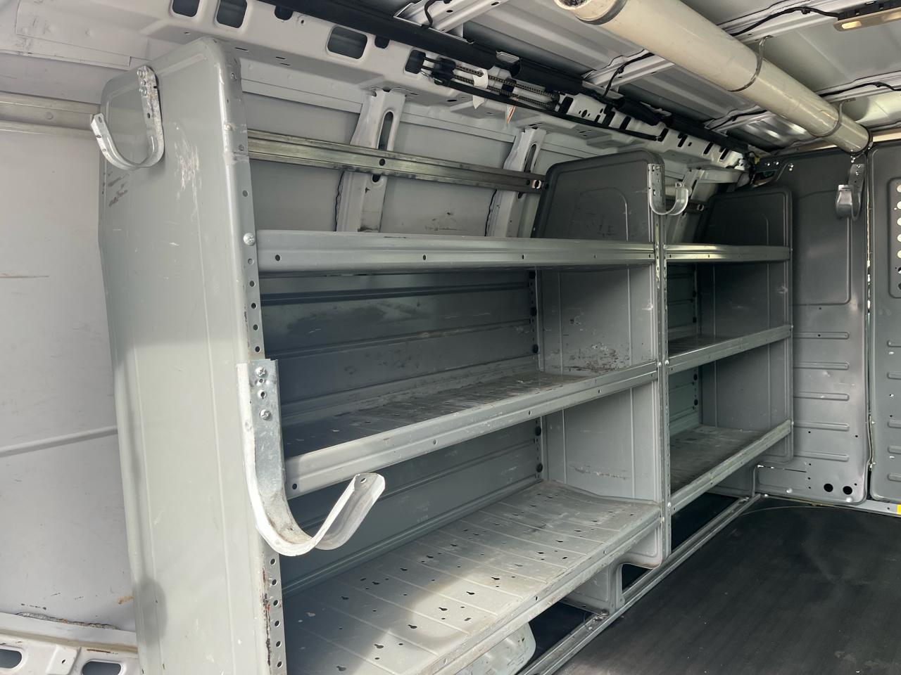 Chevrolet Express 2500 Cargo 2018