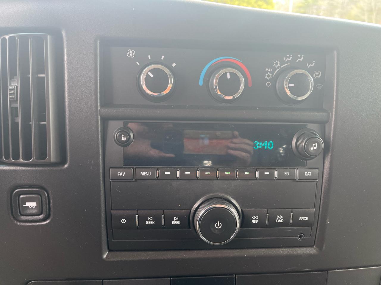 Chevrolet Express 2500 Cargo 2018