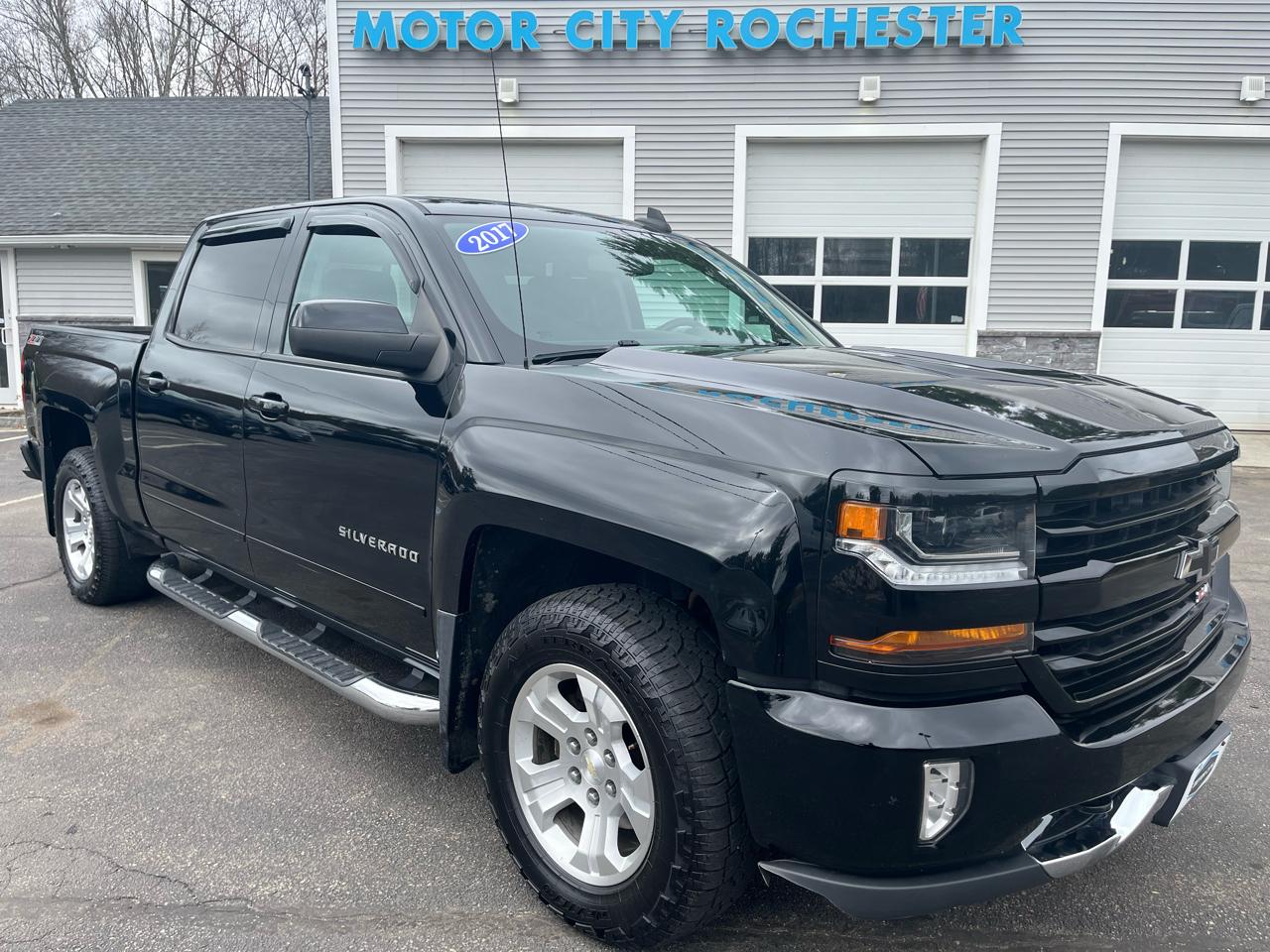 2017 Chevrolet Silverado 1500 LT Crew Cab 4WD