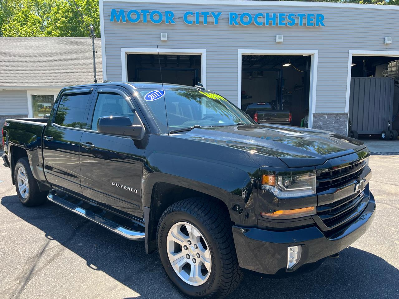 Chevrolet Silverado 1500 LT Crew Cab 4WD 2017
