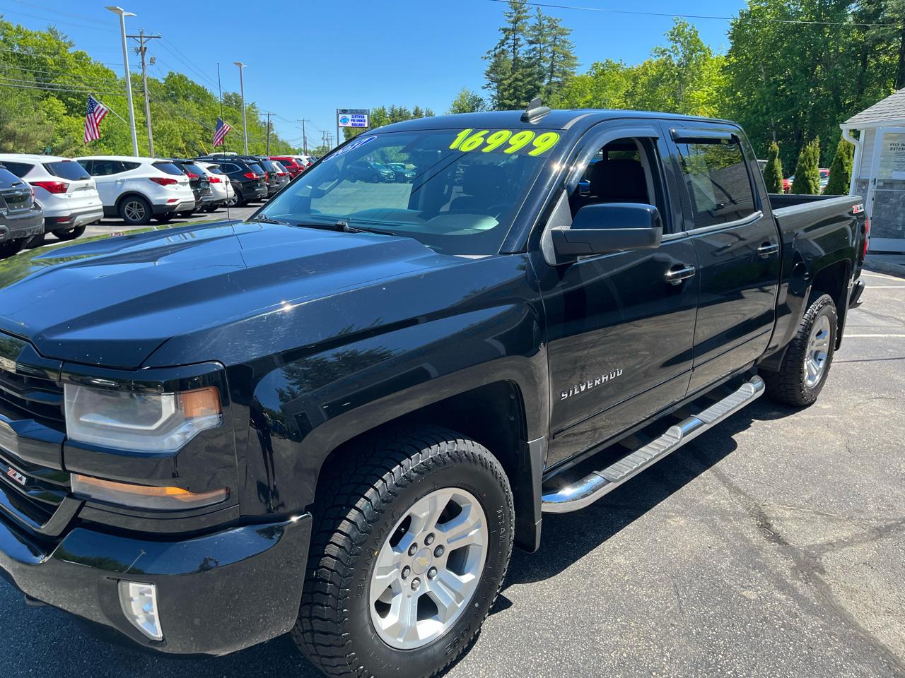 Chevrolet Silverado 1500 LT Crew Cab 4WD 2017