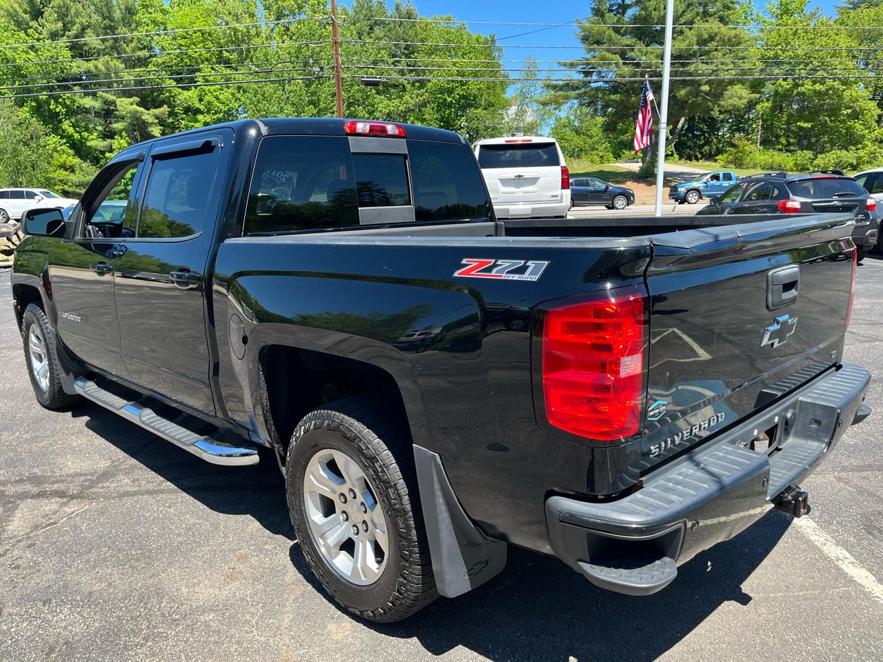 Chevrolet Silverado 1500 LT Crew Cab 4WD 2017