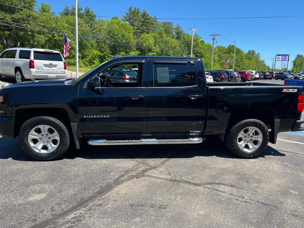 Chevrolet Silverado 1500 LT Crew Cab 4WD 2017