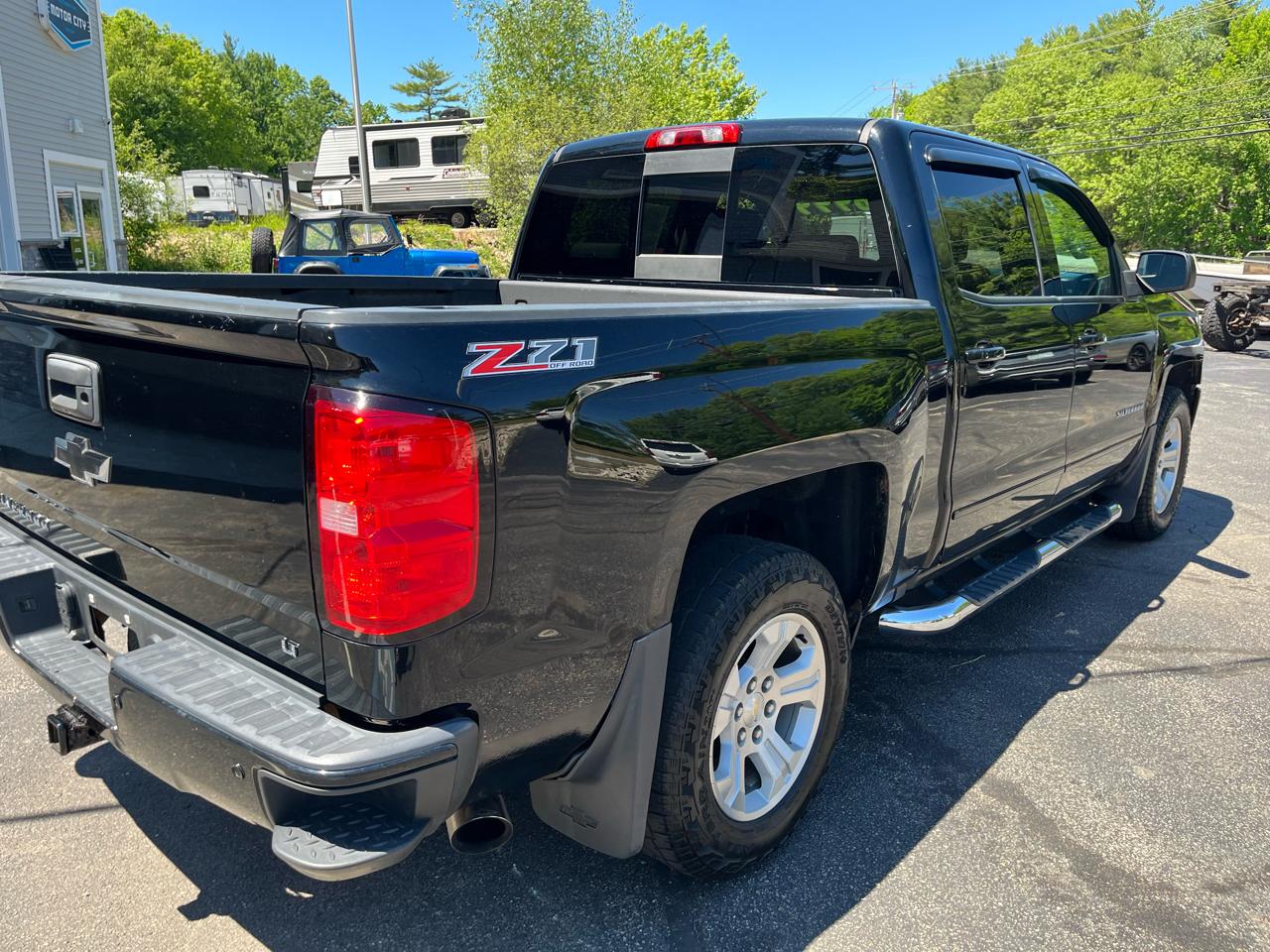 Chevrolet Silverado 1500 LT Crew Cab 4WD 2017