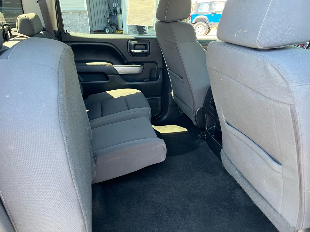 Chevrolet Silverado 1500 LT Crew Cab 4WD 2017
