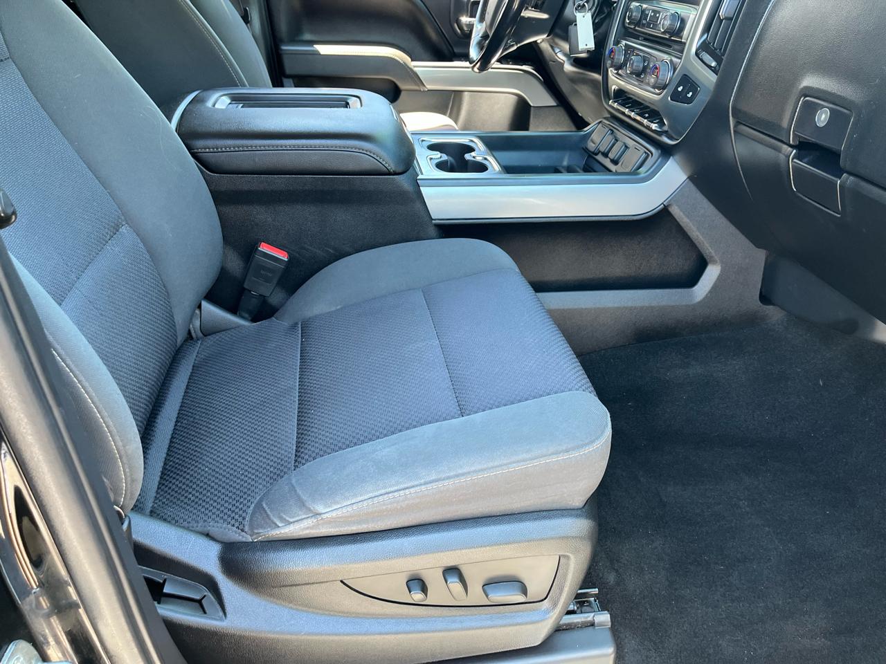 Chevrolet Silverado 1500 LT Crew Cab 4WD 2017