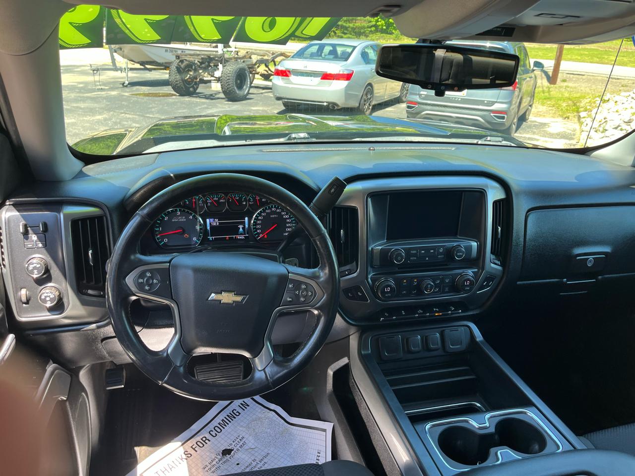 Chevrolet Silverado 1500 LT Crew Cab 4WD 2017