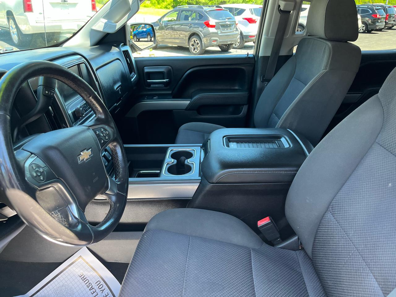 Chevrolet Silverado 1500 LT Crew Cab 4WD 2017