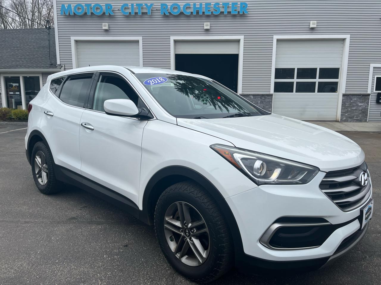 2018 Hyundai Santa Fe 