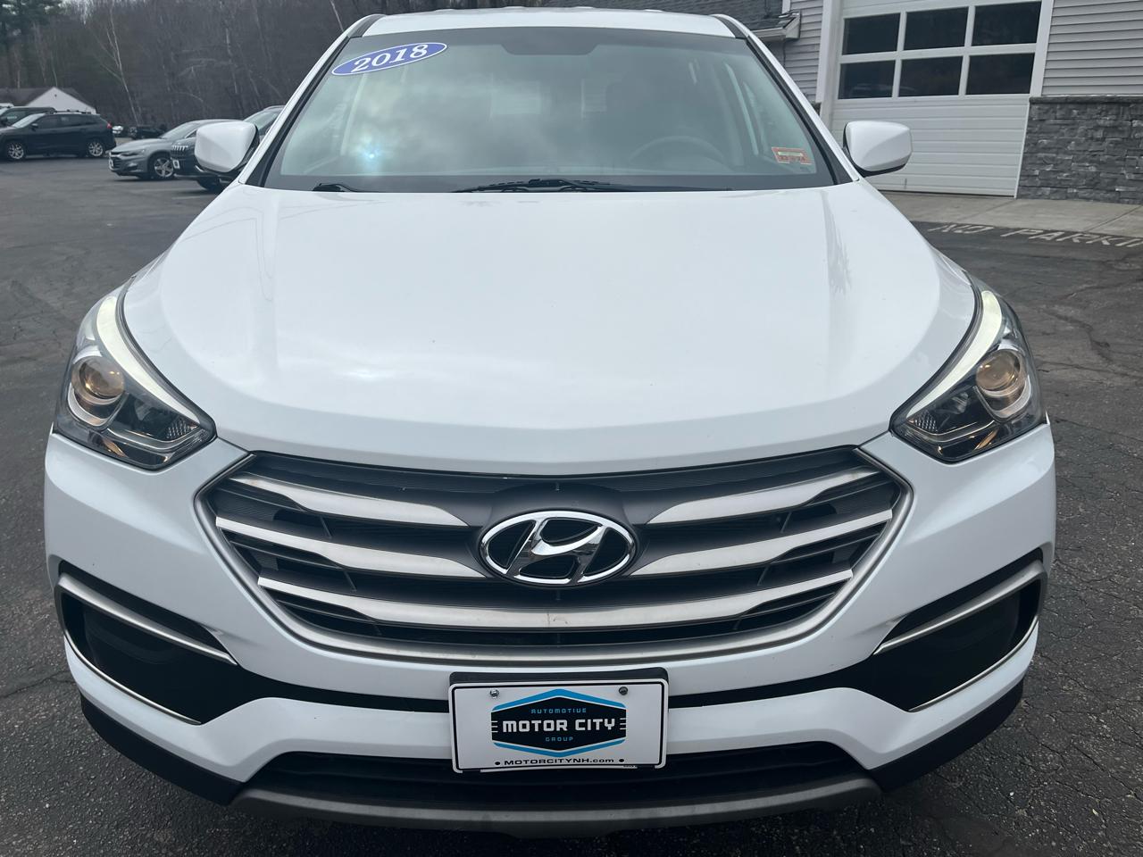 Hyundai Santa Fe  2018
