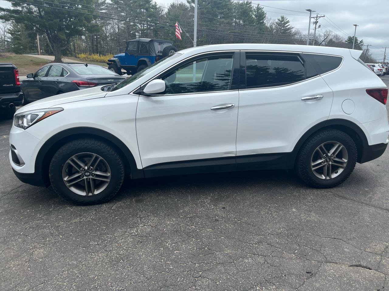 Hyundai Santa Fe  2018