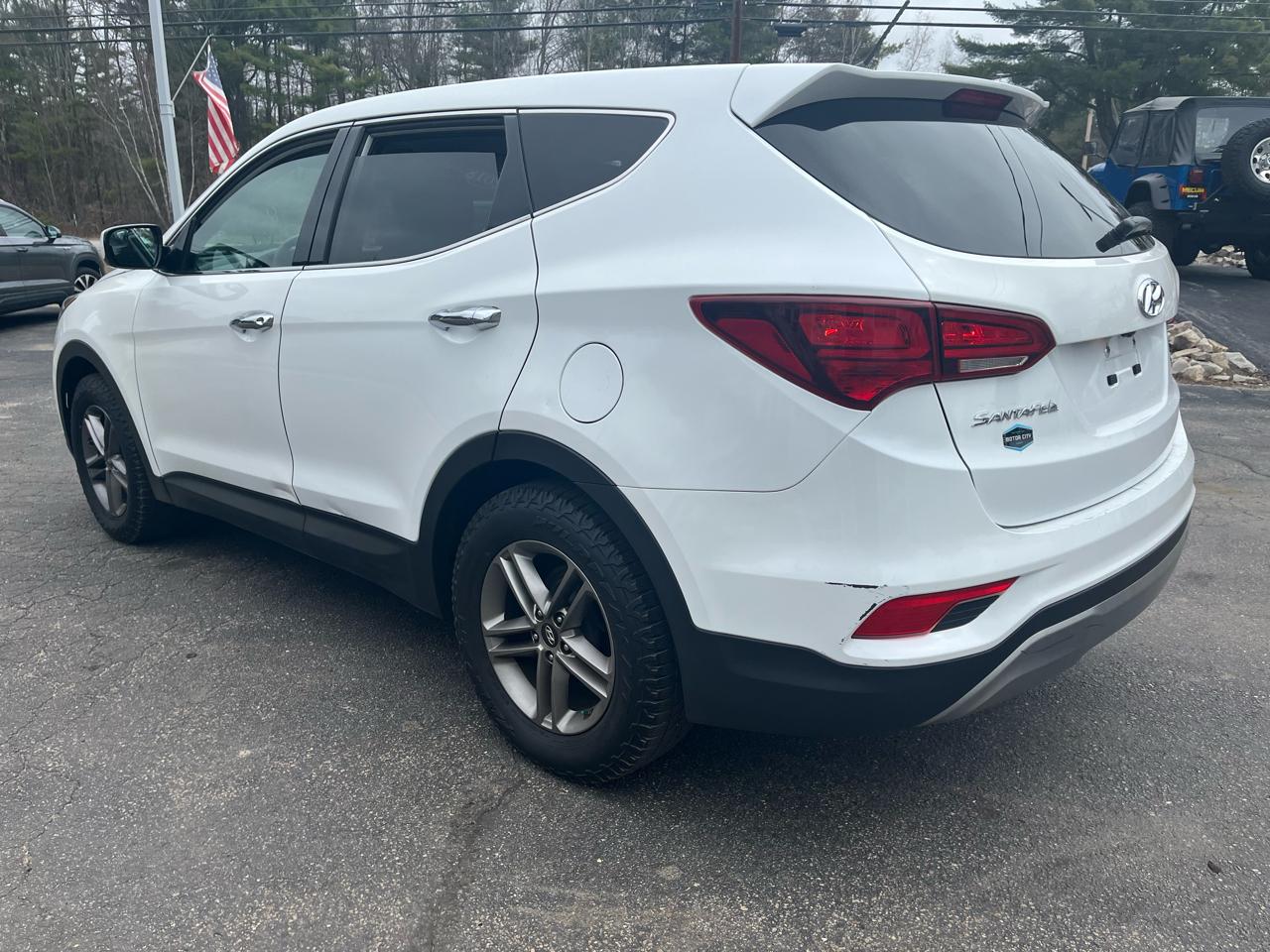 Hyundai Santa Fe  2018