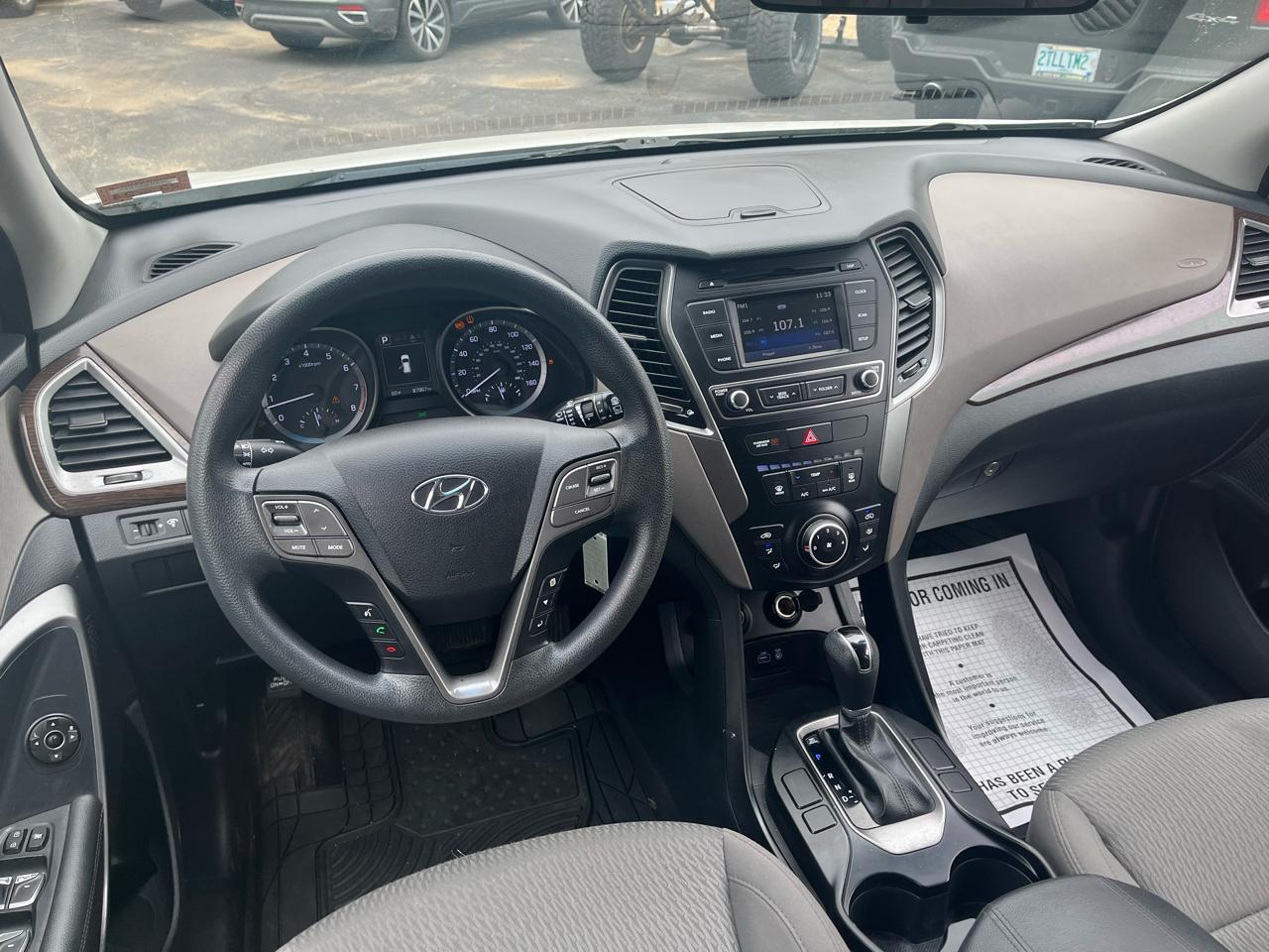 Hyundai Santa Fe  2018