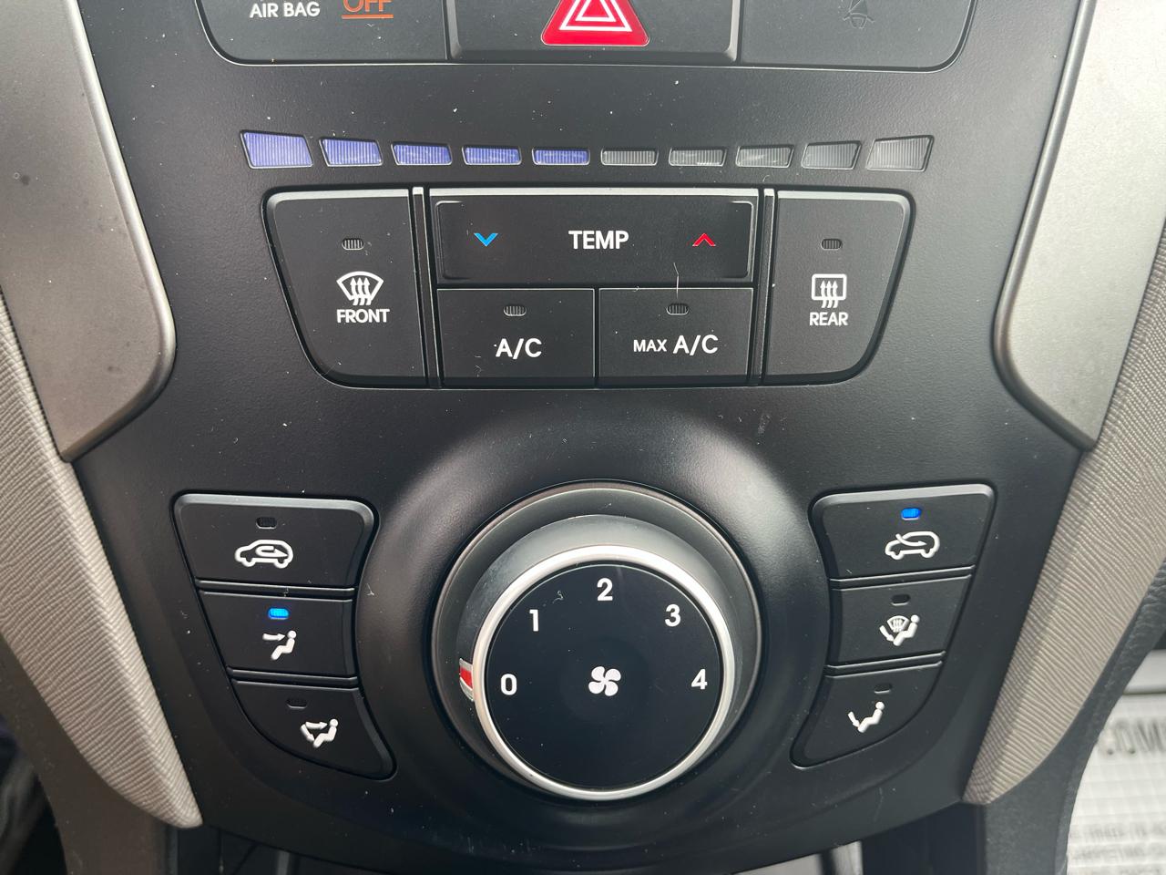 Hyundai Santa Fe  2018