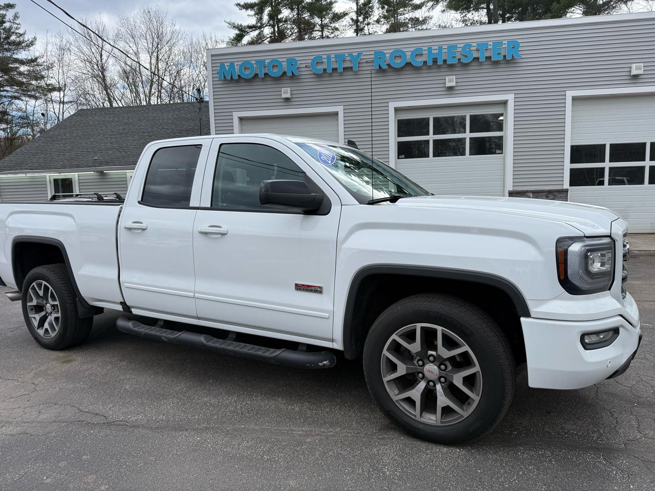 2018 GMC Sierra 1500 SLT Double Cab 4WD