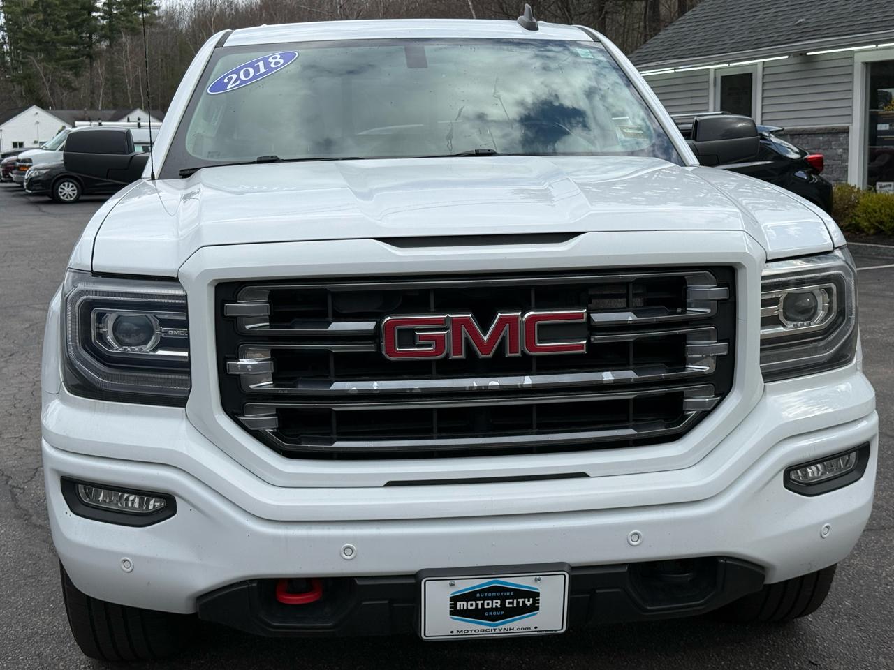 GMC Sierra 1500 SLT Double Cab 4WD 2018