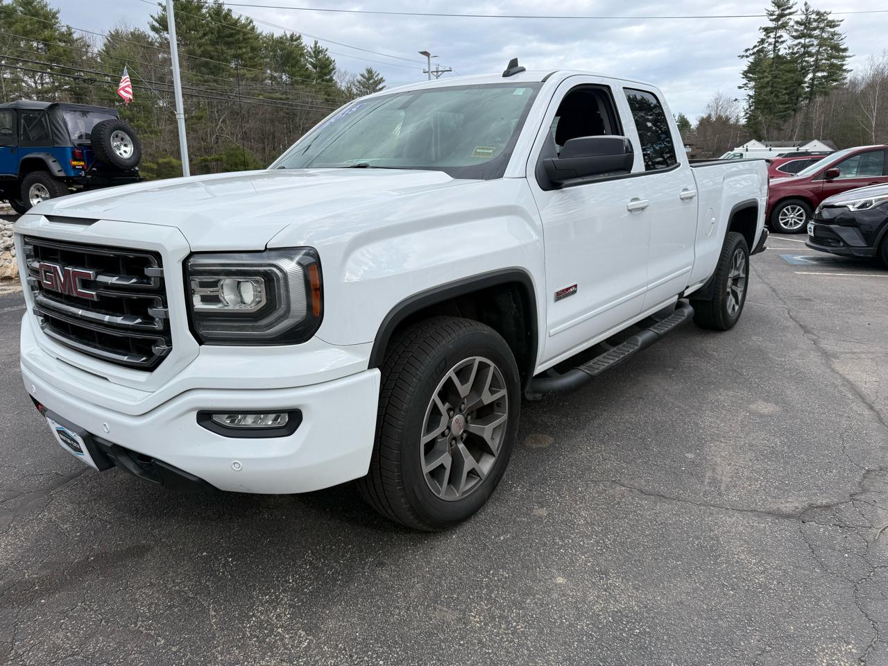 GMC Sierra 1500 SLT Double Cab 4WD 2018