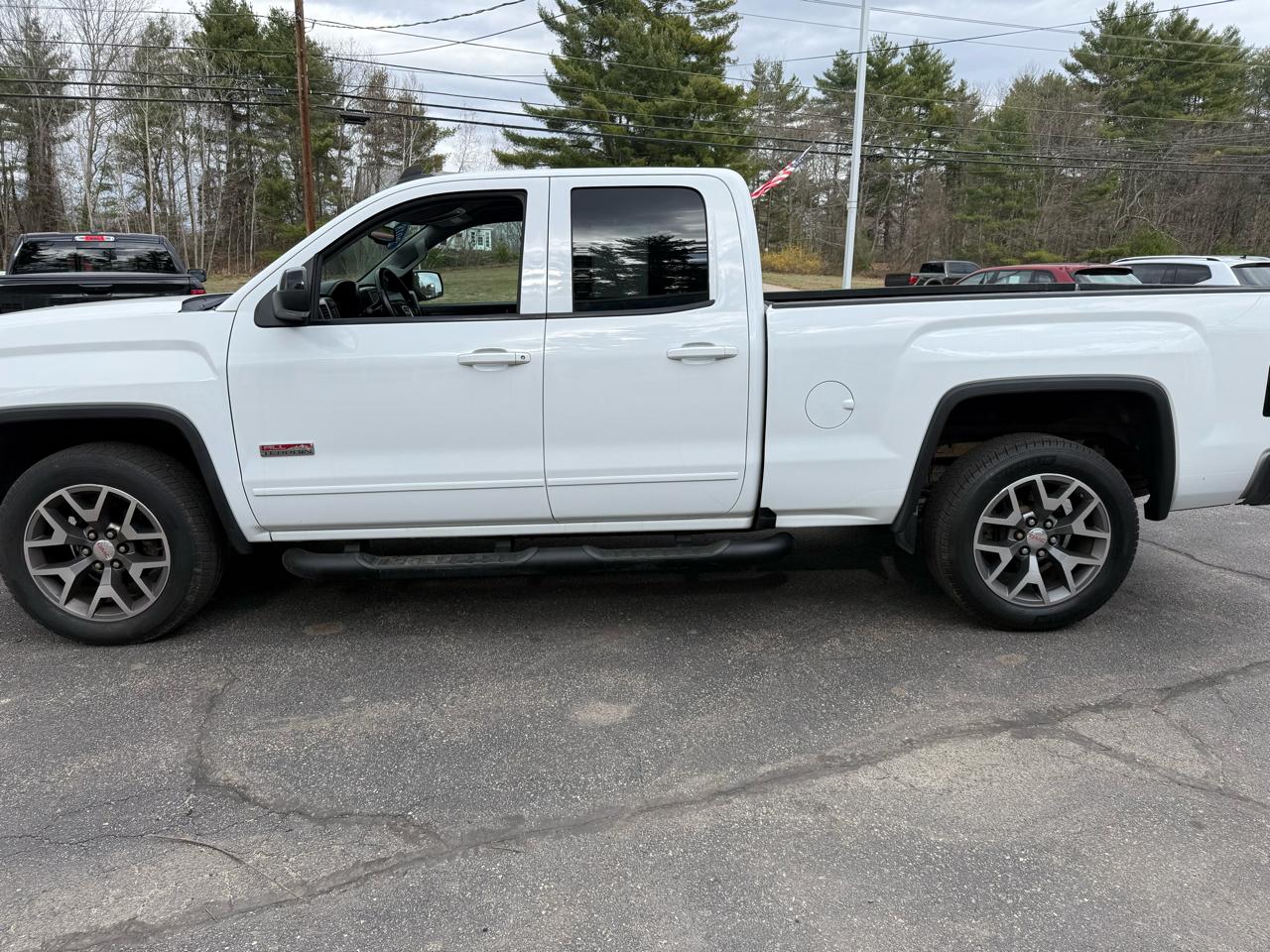 GMC Sierra 1500 SLT Double Cab 4WD 2018