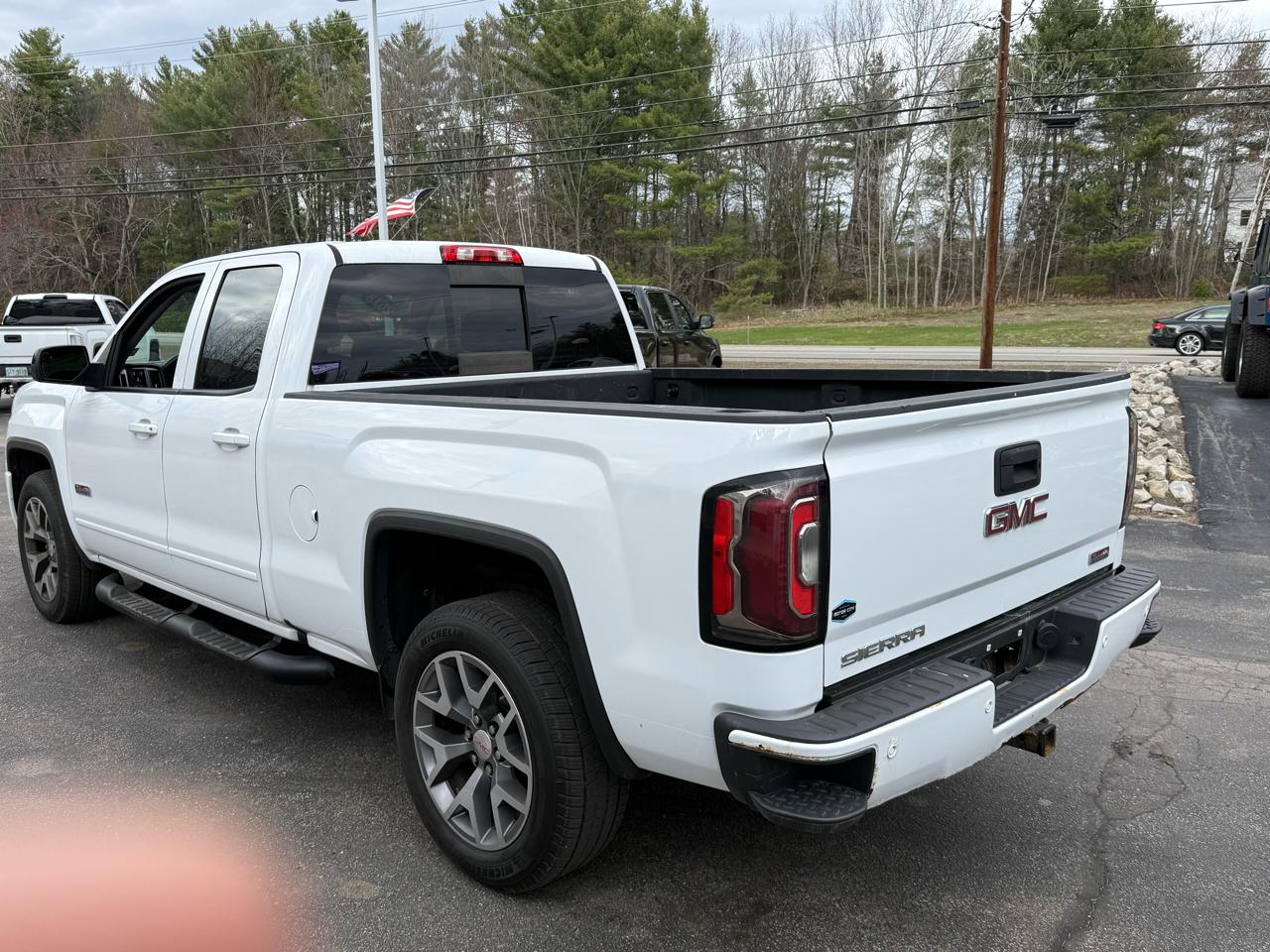 GMC Sierra 1500 SLT Double Cab 4WD 2018