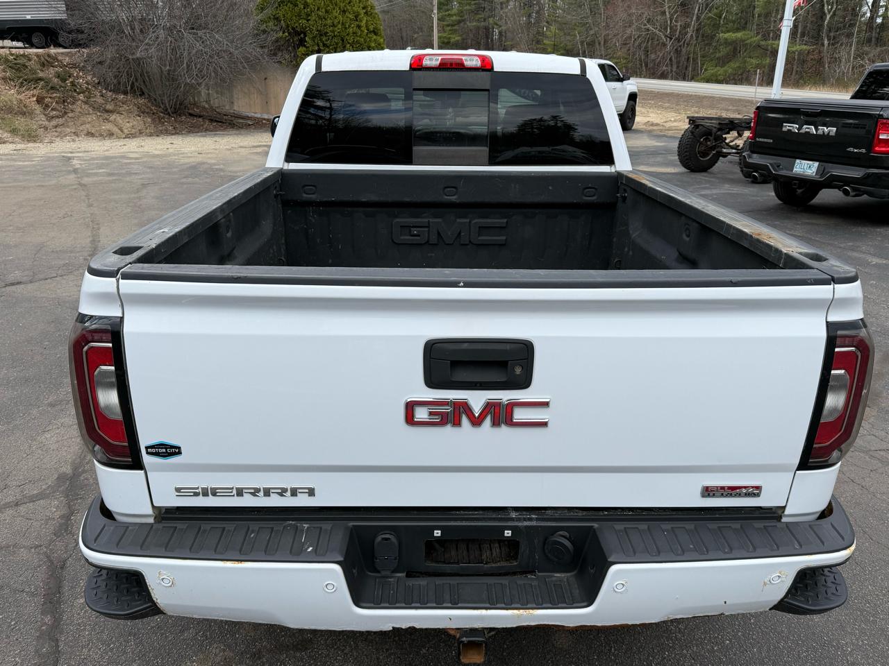 GMC Sierra 1500 SLT Double Cab 4WD 2018