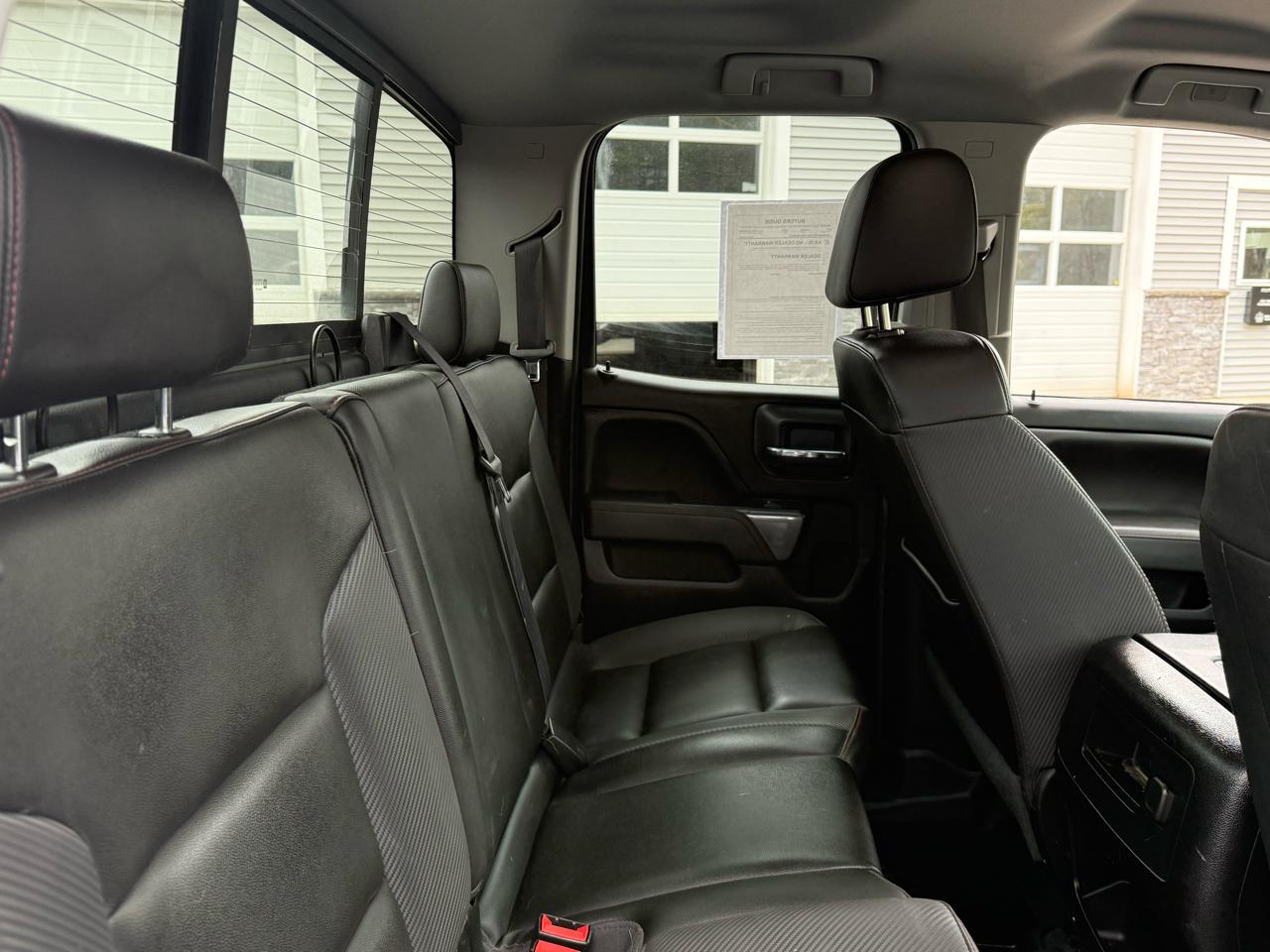 GMC Sierra 1500 SLT Double Cab 4WD 2018