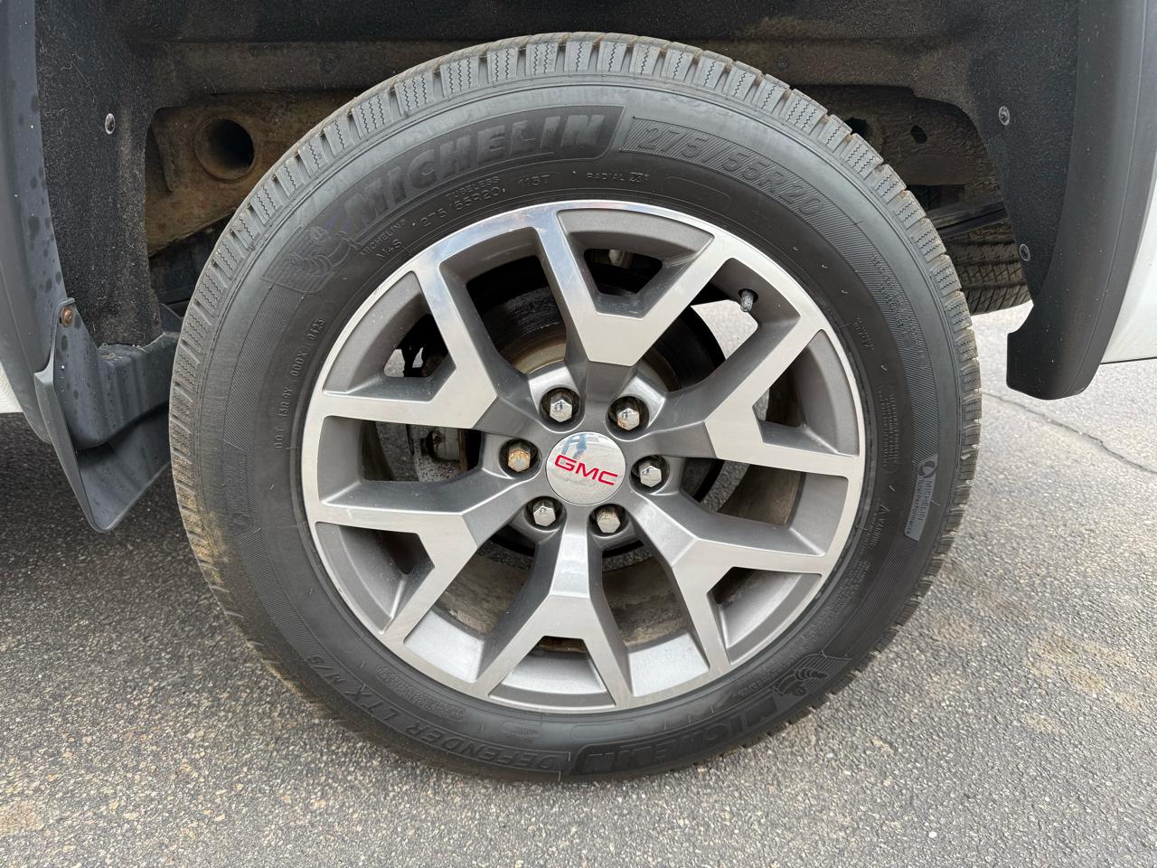 GMC Sierra 1500 SLT Double Cab 4WD 2018