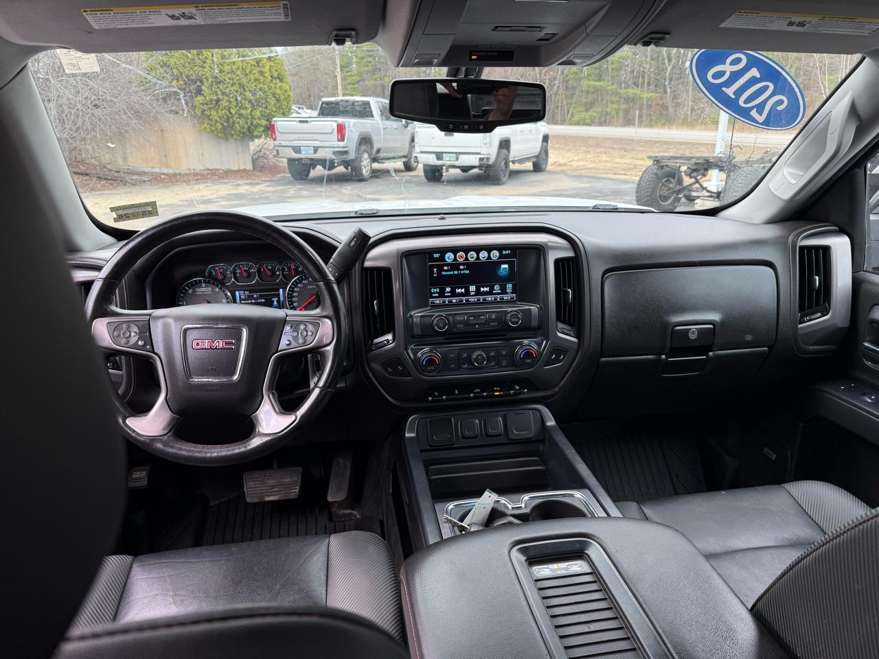 GMC Sierra 1500 SLT Double Cab 4WD 2018