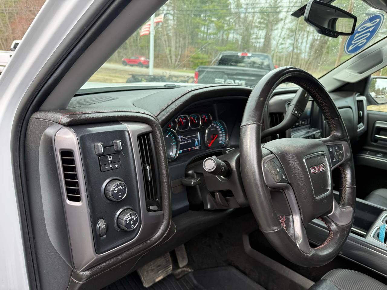 GMC Sierra 1500 SLT Double Cab 4WD 2018
