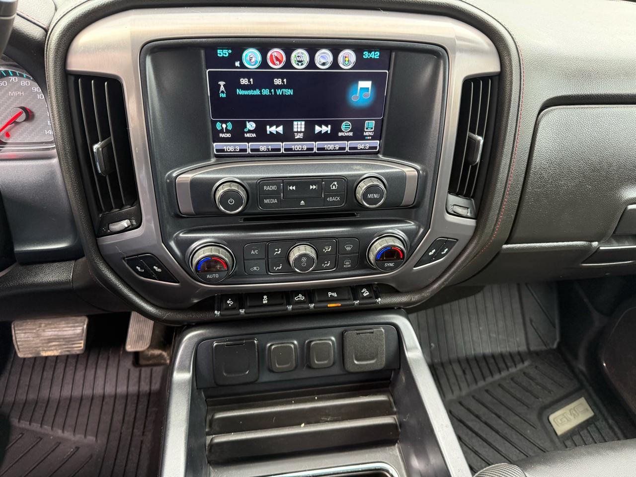 GMC Sierra 1500 SLT Double Cab 4WD 2018