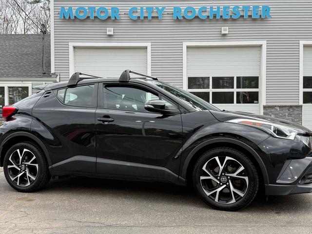 Black 2018 Toyota C-HR XLE SUV / Crossover Front-Wheel Drive Continuously Variable Transmission