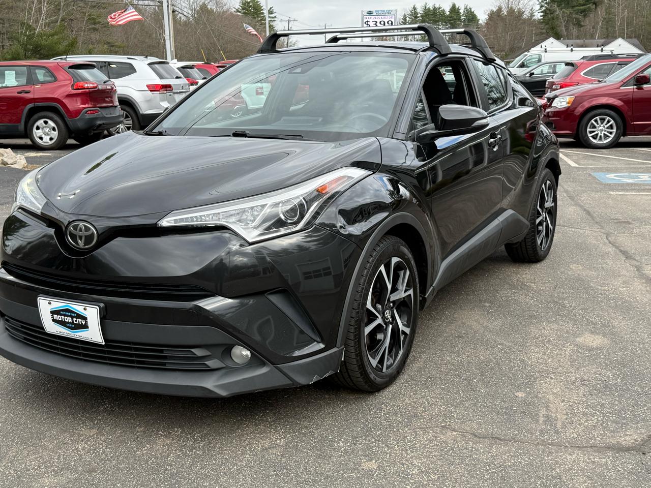 Toyota C-HR XLE 2018